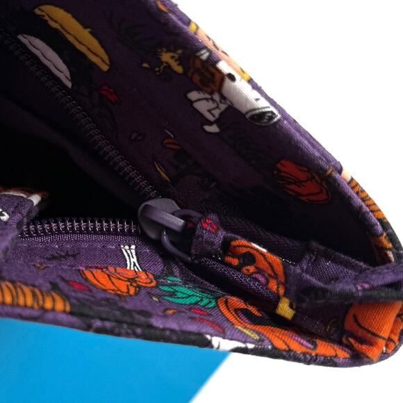 Vera Bradley Peanuts Snoopy Halloween Tote Bag Small - Picture 9 of 13